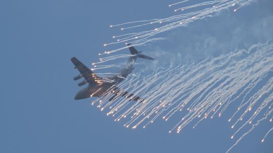 稳定：长春航展2023空军运油20空中加油机