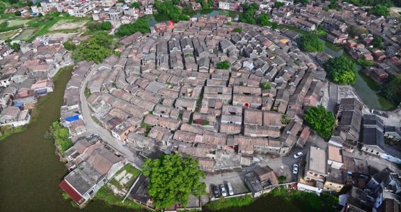 【正版素材】肇庆市高要区八卦村