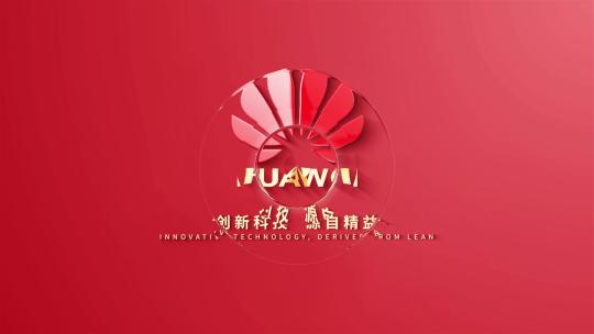 【无插件】logo演绎片头