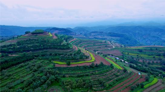 山川梯田高标准农田