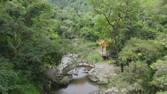 海南五指山自然风光景区