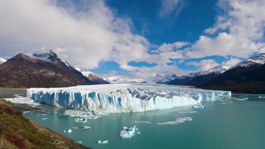 冰川景观视频素材模板下载