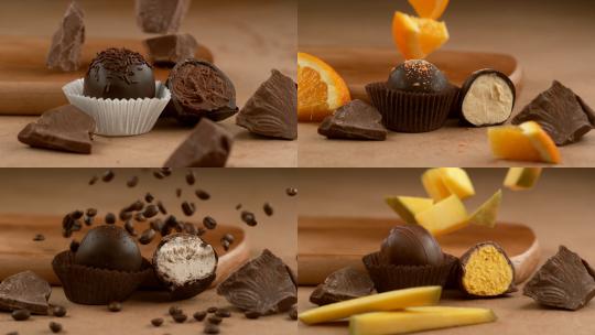 【合集】巧克力 甜品 巧克力制品