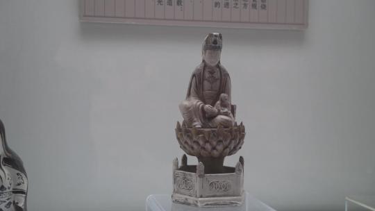 磁州窑博物馆视频素材模板下载