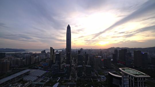 深圳福田夜景