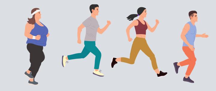 mg健身 减肥 运动 跑步 马拉松