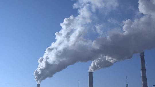 空气环境污染工业场景