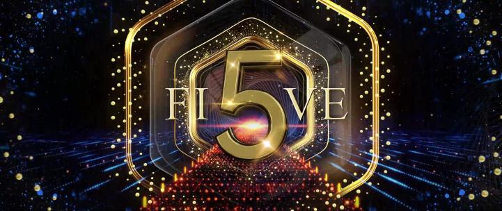 炫丽舞台倒计时开场