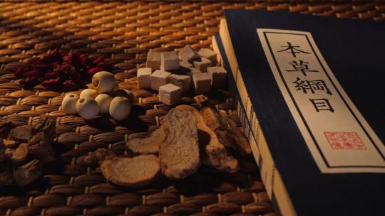 古书籍本草纲目中医药材 中医药理中医历史