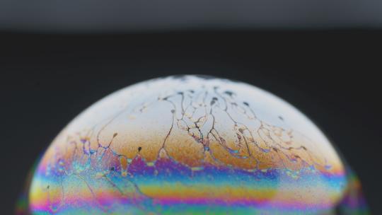 微距 拍摄 泡泡 透明 纯净 水泡 自然
