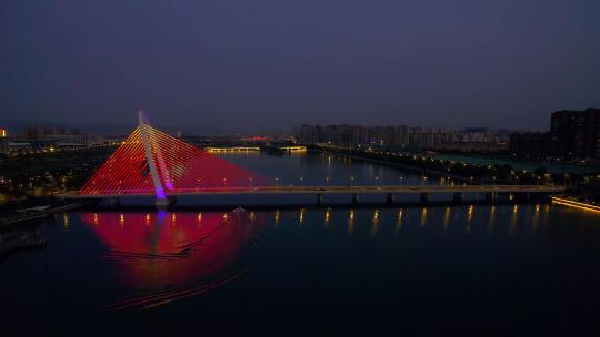 彩虹桥夜景