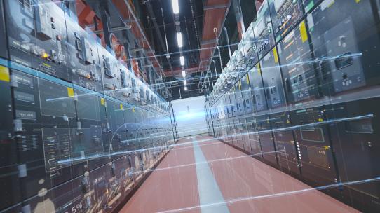 服务器/科技机房/数据中心云存储