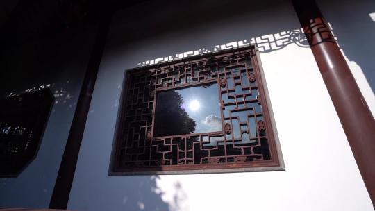 古镇木窗雕花合集视频素材模板下载