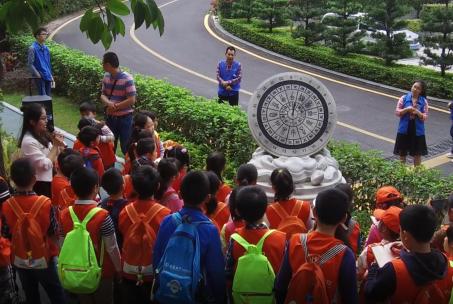 深圳气象局参观科普