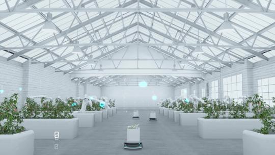 智慧农业自动化生产