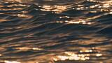 海南日出时分海面波光粼粼特写高清在线视频素材下载