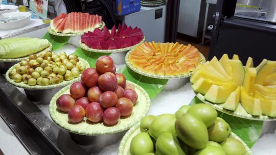水果自助水果拼盘