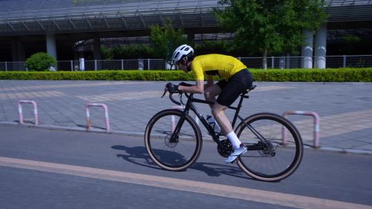骑自行车  骑车 阳光  自行车手 骑行视频素材模板下载