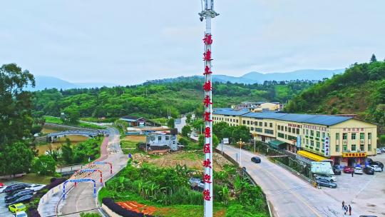 永定土楼 福建龙岩永定土楼4K航拍