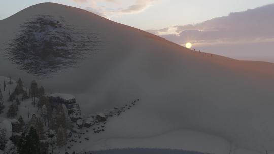 攀登雪山砥砺前行