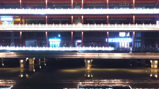 广东南雄城市夜景