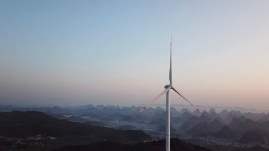 贵州省·安顺市·关岭大峡谷风车发电19