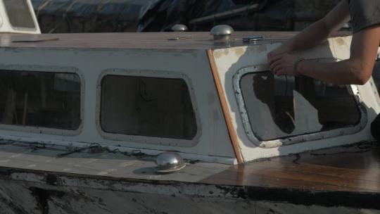 木匠用刀片木船船宿清洁窗户密封胶边缘