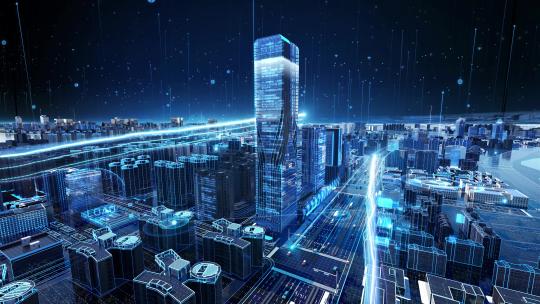 智慧城市互联网大数据生活