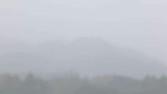 杭州西湖苏堤风景实拍