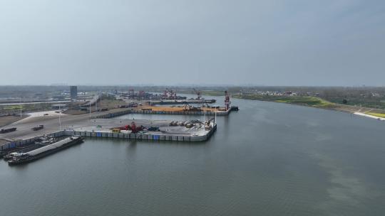 贸易 码头 运输 海港 海岸 货物 物流
