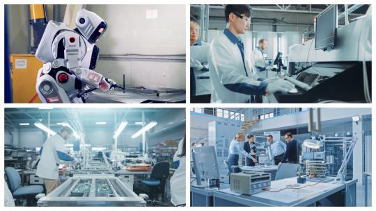 电子产业自动化生产设备