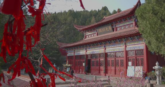 香火鼎盛的中国寺庙