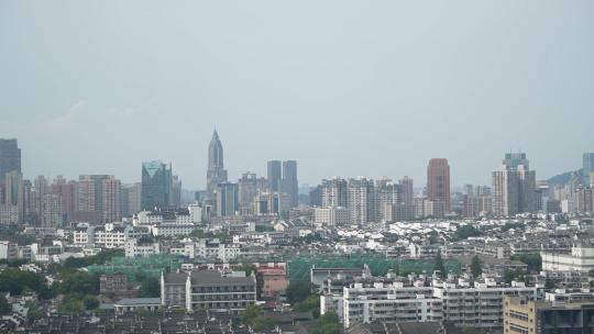 6908 南京 CBD 高楼