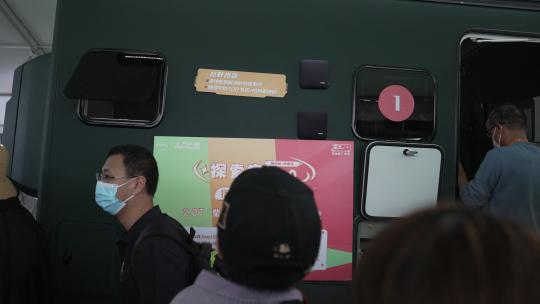 2023上海房车展视频素材模板下载