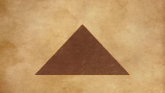 金字塔(1)构造