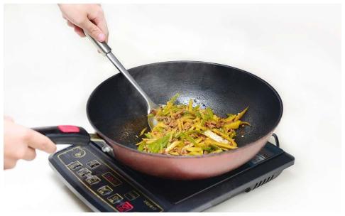 家里做饭炒菜声音