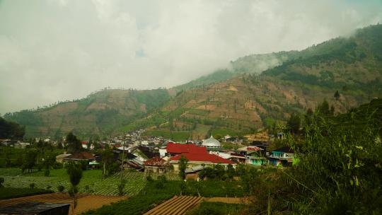 印度尼西亚农地和乡村Java