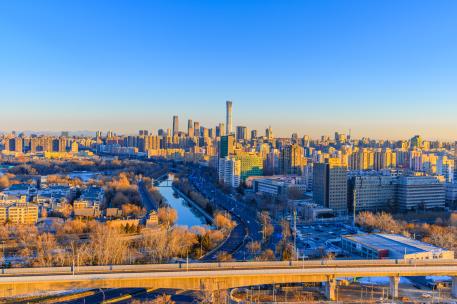 北京CBD城市延时地标大气宣传片【合集】