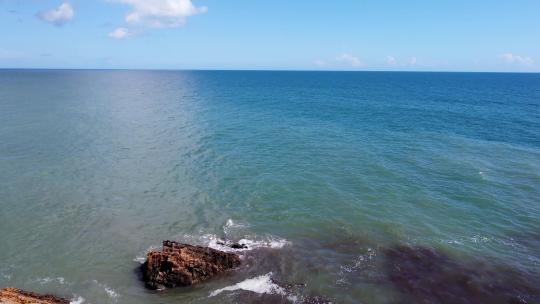 巴西Jericoacoara。巴西东北部度假旅行的热带风景。