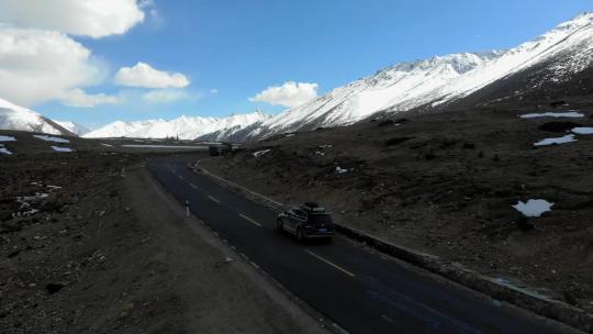 自驾游川藏南线318国道东达山路段风光
