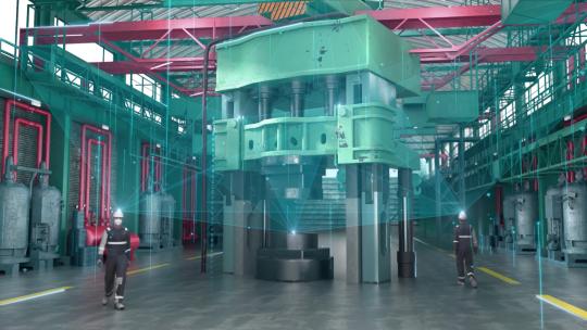 智慧园区未来工厂科技制造