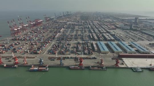 无人码头 港口 广州南沙港