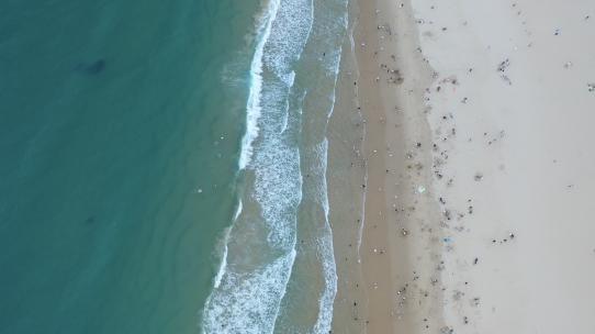 海南陵水清水湾沙滩高清在线视频素材下载