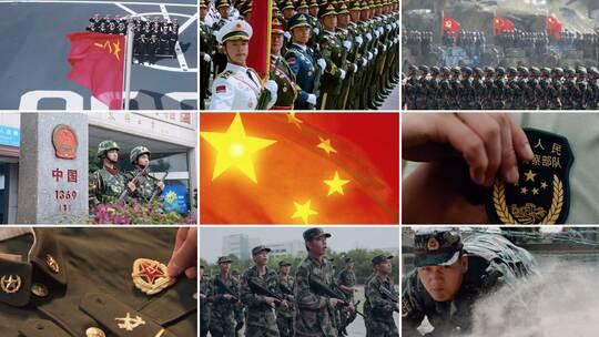 中国宣传素材《退伍军人之歌》视频素材模板下载