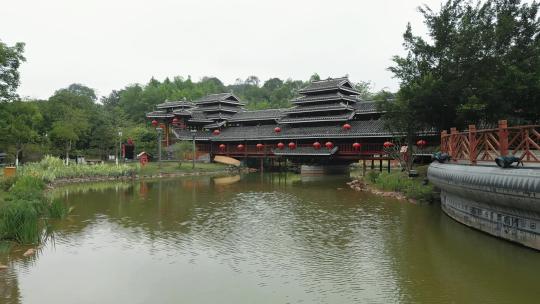 风雨桥建筑