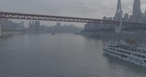 重庆城市空镜航拍-- Dlog素材