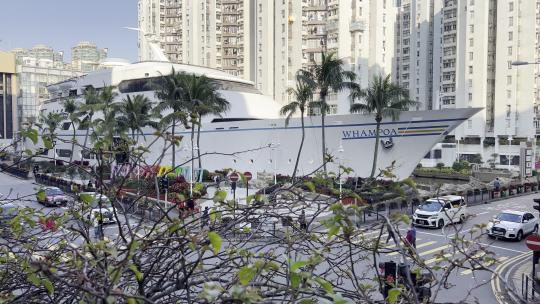 香港船景街黄埔号