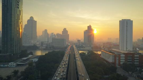 泰国曼谷4K高清城市实拍