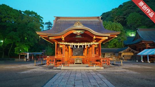 镰仓日本旅游地标高清在线视频素材下载