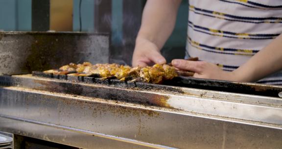 合集_西安回民街4K